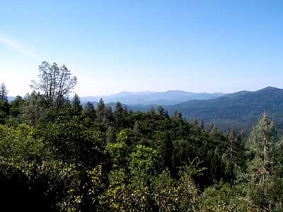 View from Jackass Ridge Trail