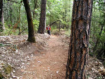 West Weaver Creek Trail