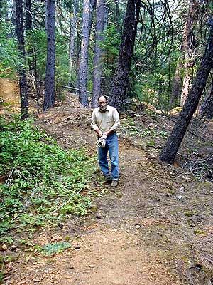 Jim Love, Trail Volunteer